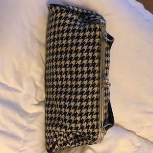 Vintage Houndstooth Purse